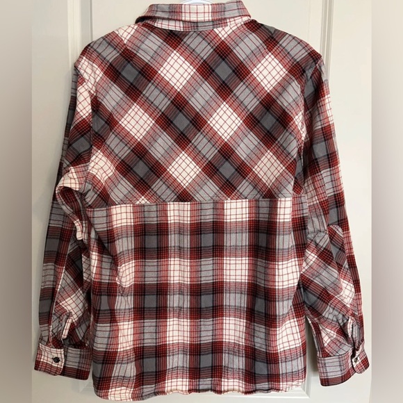 Billionaire Boys Club Plaid Button Down Long Sleeve Size Large - Picture 2 of 10